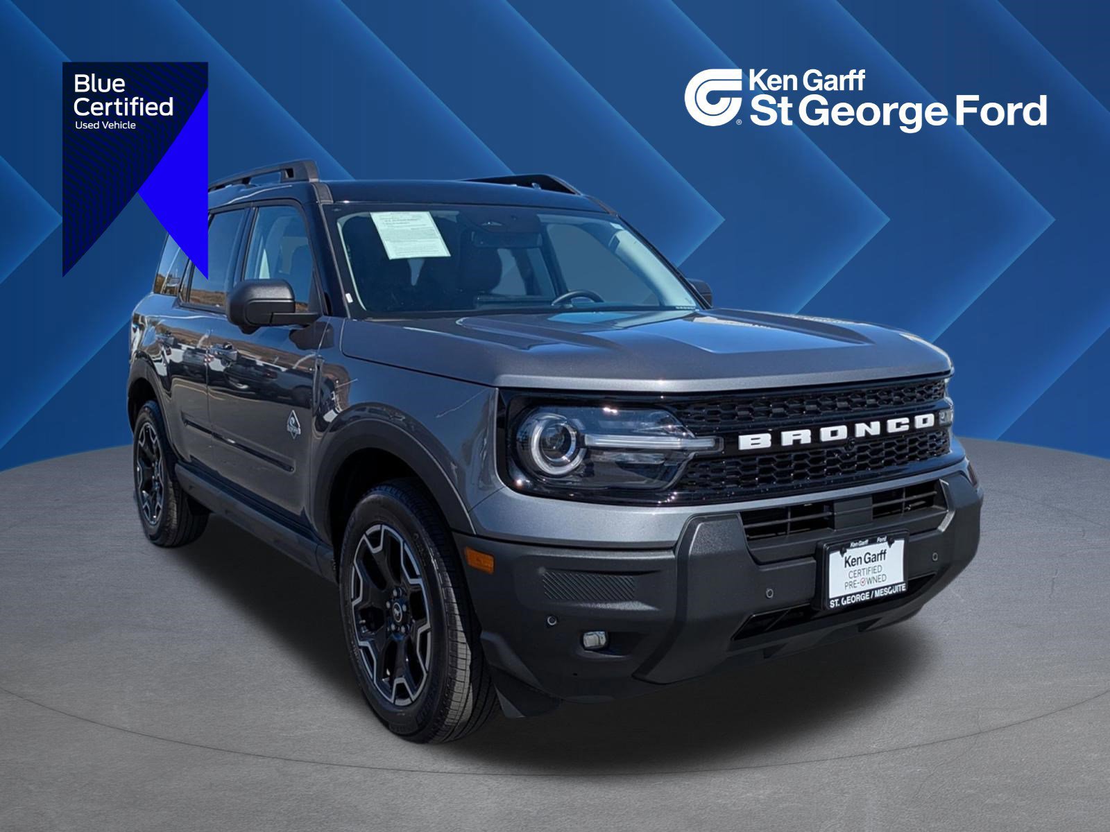 Certified 2025 Ford Bronco Sport Outer Banks w/ Outer Banks Tech Package+ AWD/4WD image 7