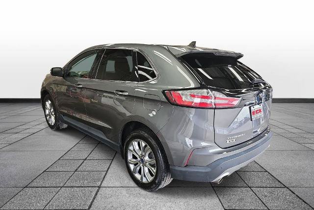 Certified 2022 Ford Edge Titanium AWD/4WD image 7
