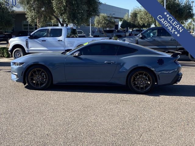 Certified 2025 Ford Mustang Premium RWD image 4