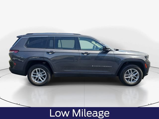 Used 2023 Jeep Grand Cherokee L Laredo w/ Luxury Tech Group I AWD/4WD video 3