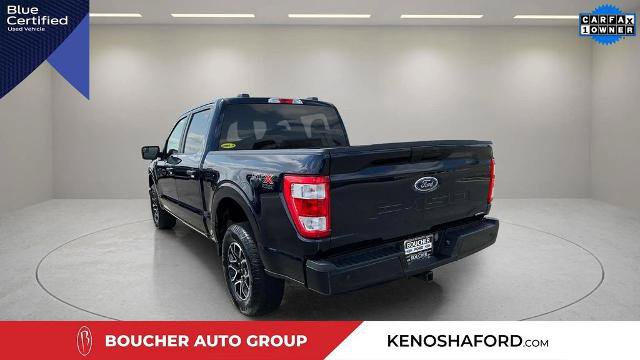 Certified 2023 Ford F150 XL w/ STX Appearance Package AWD/4WD image 7