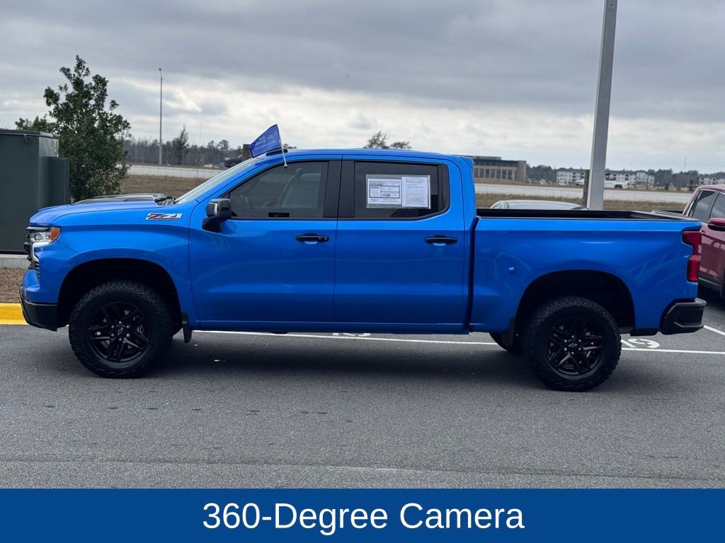 Used 2025 Chevrolet Silverado 1500 LT Trail Boss w/ Convenience Package II video 3