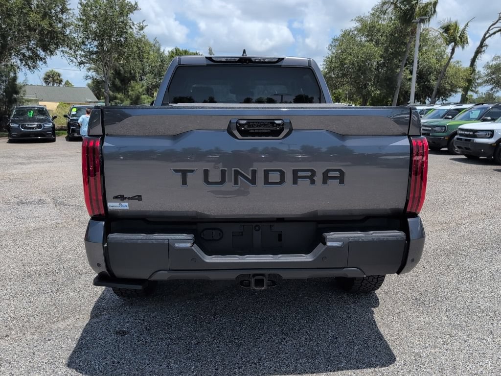 Used 2024 Toyota Tundra Limited w/ TRD Off-Road Package AWD/4WD image 4