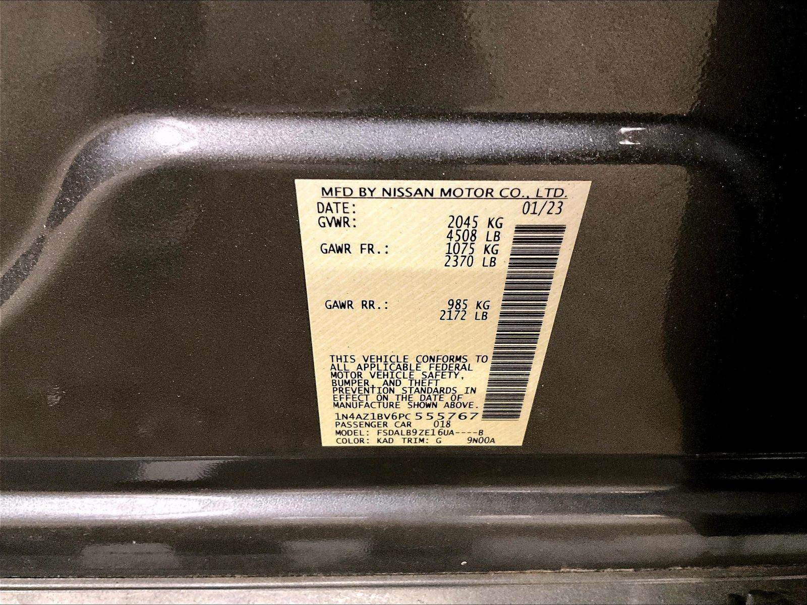 Used 2023 Nissan Leaf S FWD image 32