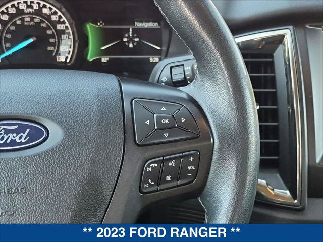 Certified 2023 Ford Ranger Lariat w/ Equipment Group 501A High AWD/4WD image 15