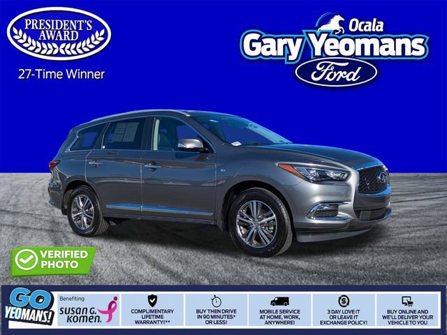 Used 2019 INFINITI QX60 Luxe