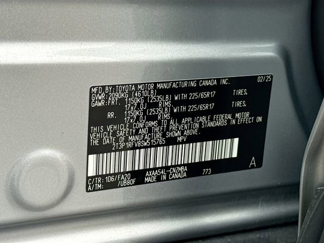 Used 2025 Toyota RAV4 XLE image 36