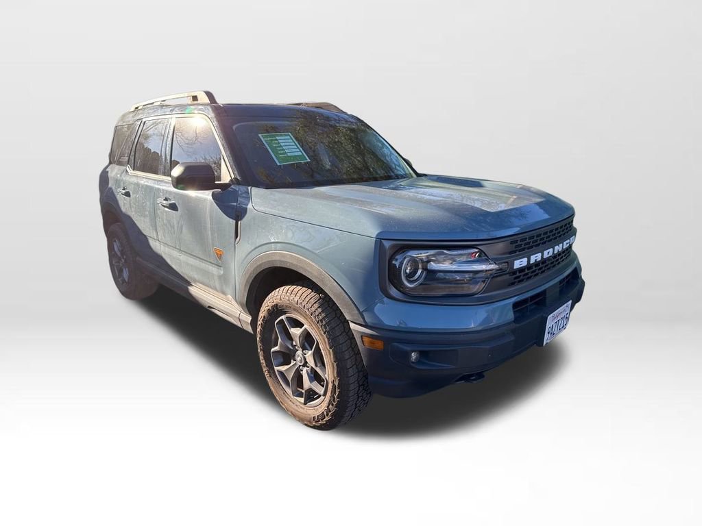 Certified 2022 Ford Bronco Sport Badlands w/ Premium Package image 19