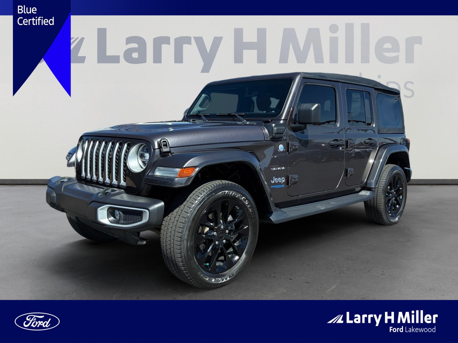 Used 2021 Jeep Wrangler Unlimited Sahara