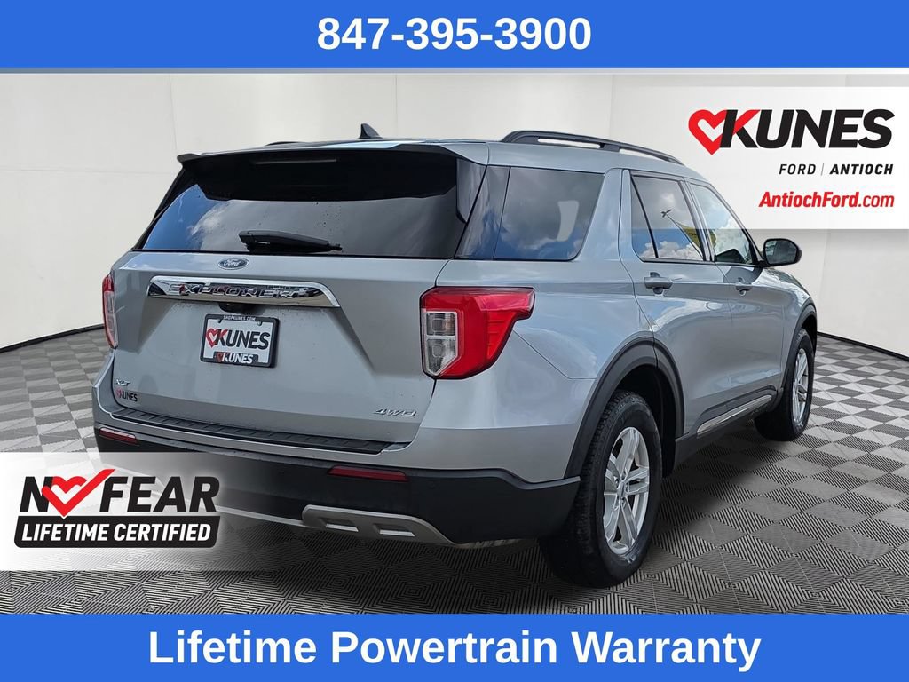 Certified 2023 Ford Explorer XLT w/ Equipment Group 202A AWD/4WD image 6
