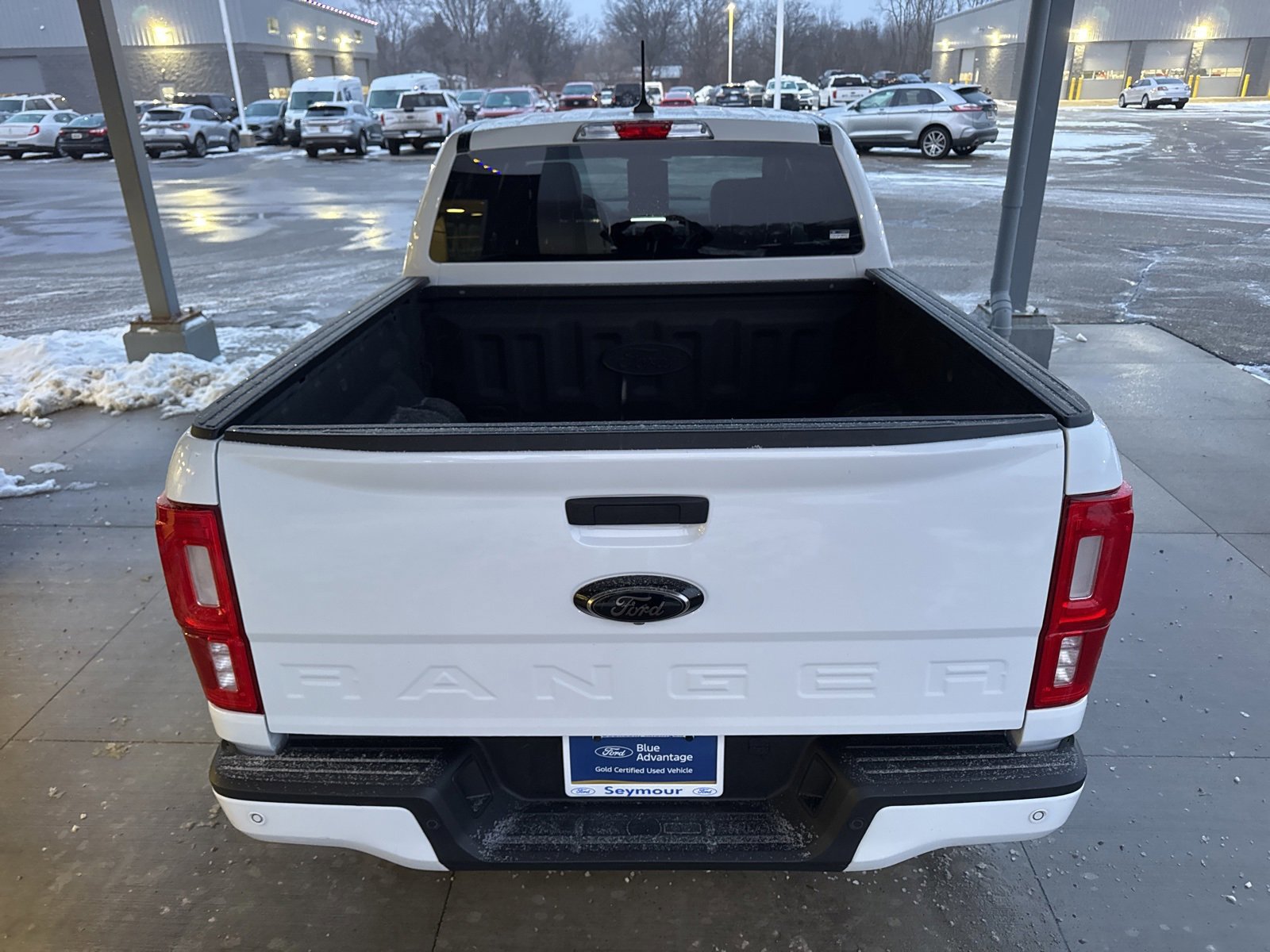 Certified 2023 Ford Ranger XLT w/ Equipment Group 301A Mid image 4