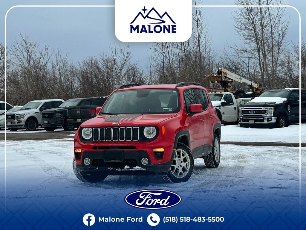 Used 2020 Jeep Renegade Latitude w/ Cold Weather Group image 1