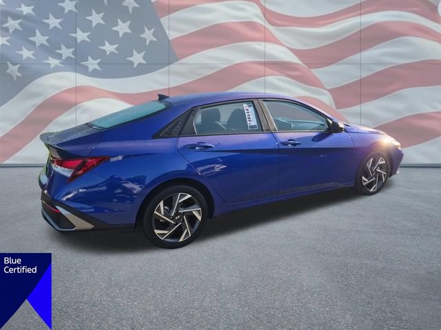 Used 2025 Hyundai Elantra Sport FWD image 3