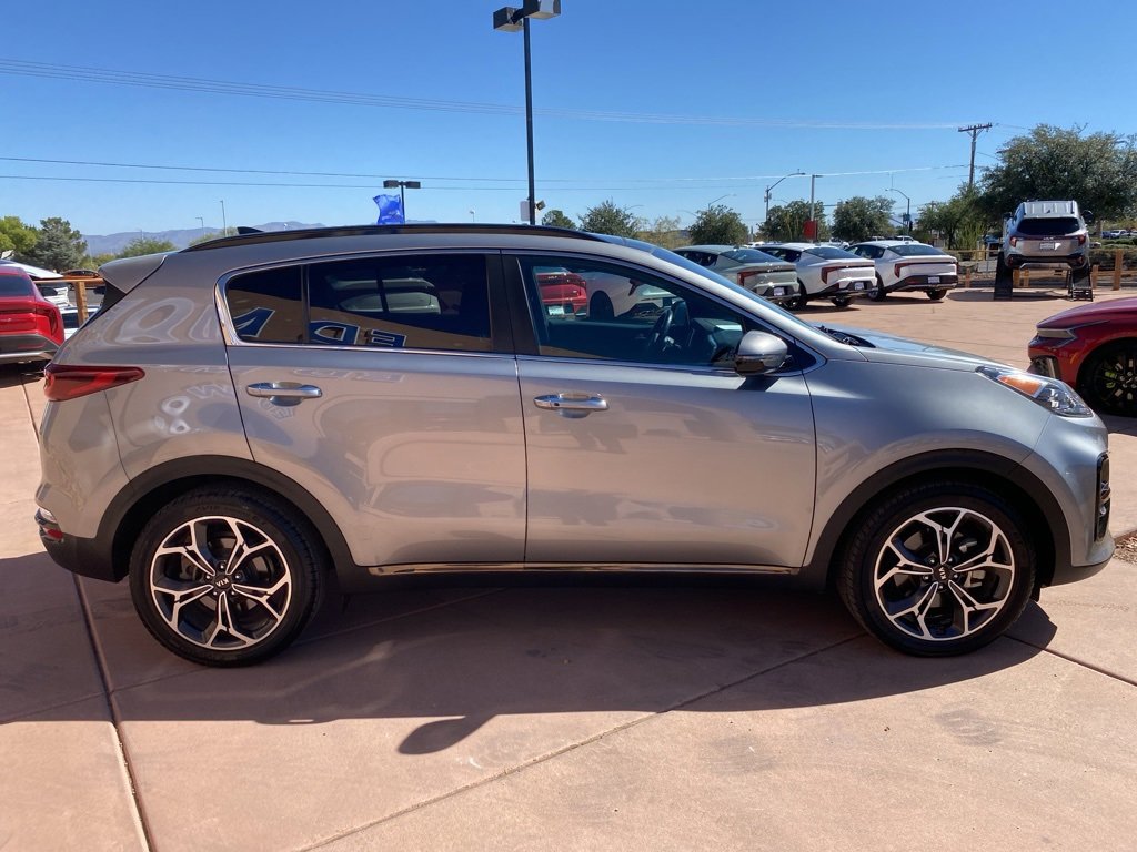 Used 2020 Kia Sportage SX image 10
