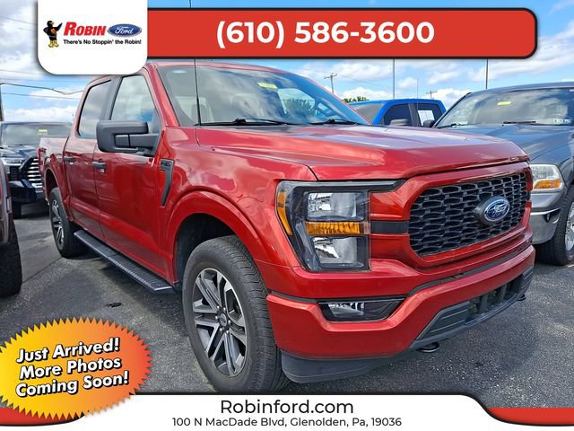 Certified 2023 Ford F150 XL w/ STX Appearance Package AWD/4WD image 1
