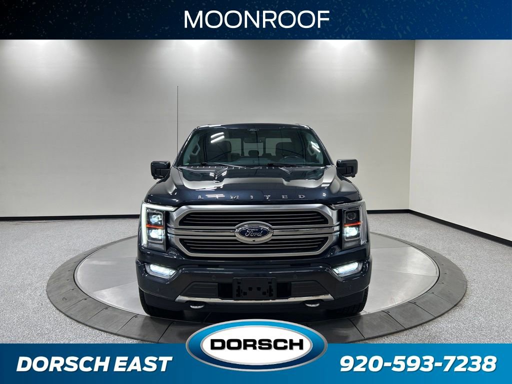Certified 2021 Ford F150 Limited AWD/4WD image 3