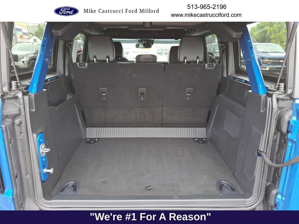 Certified 2023 Ford Bronco Badlands w/ Sasquatch Package image 25