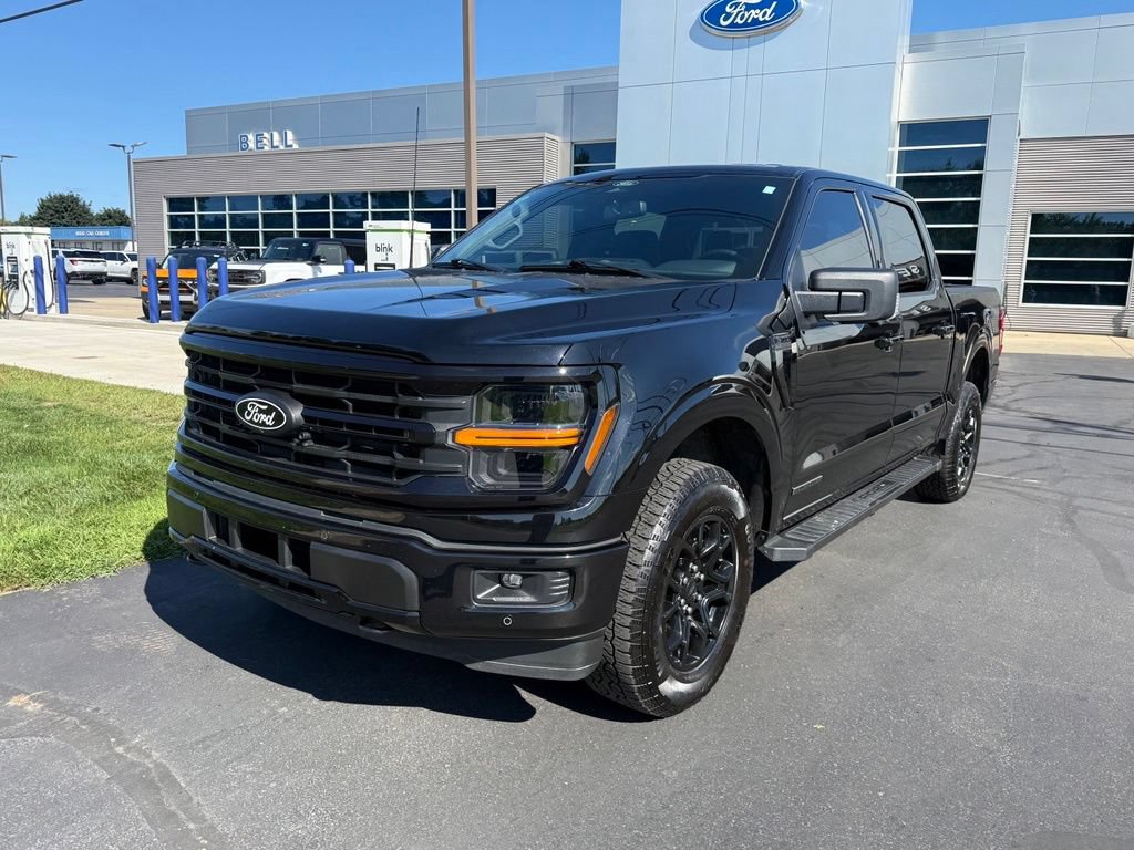Certified 2024 Ford F150 XLT w/ Equipment Group 302A MID AWD/4WD image 7