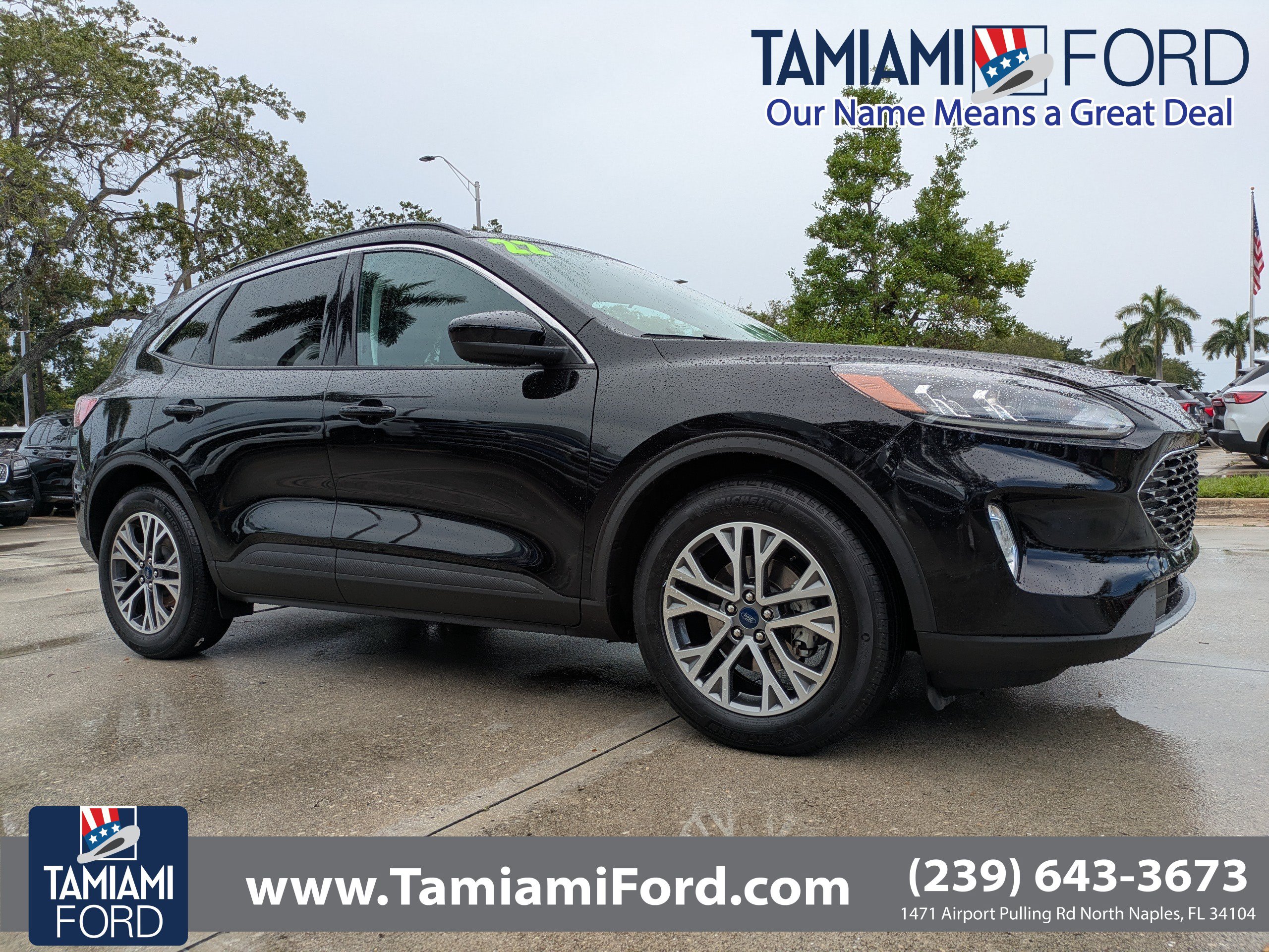 Certified 2022 Ford Escape SEL w/ Technology Package