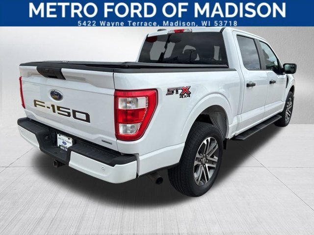 Certified 2021 Ford F150 XL w/ STX Appearance Package AWD/4WD image 10