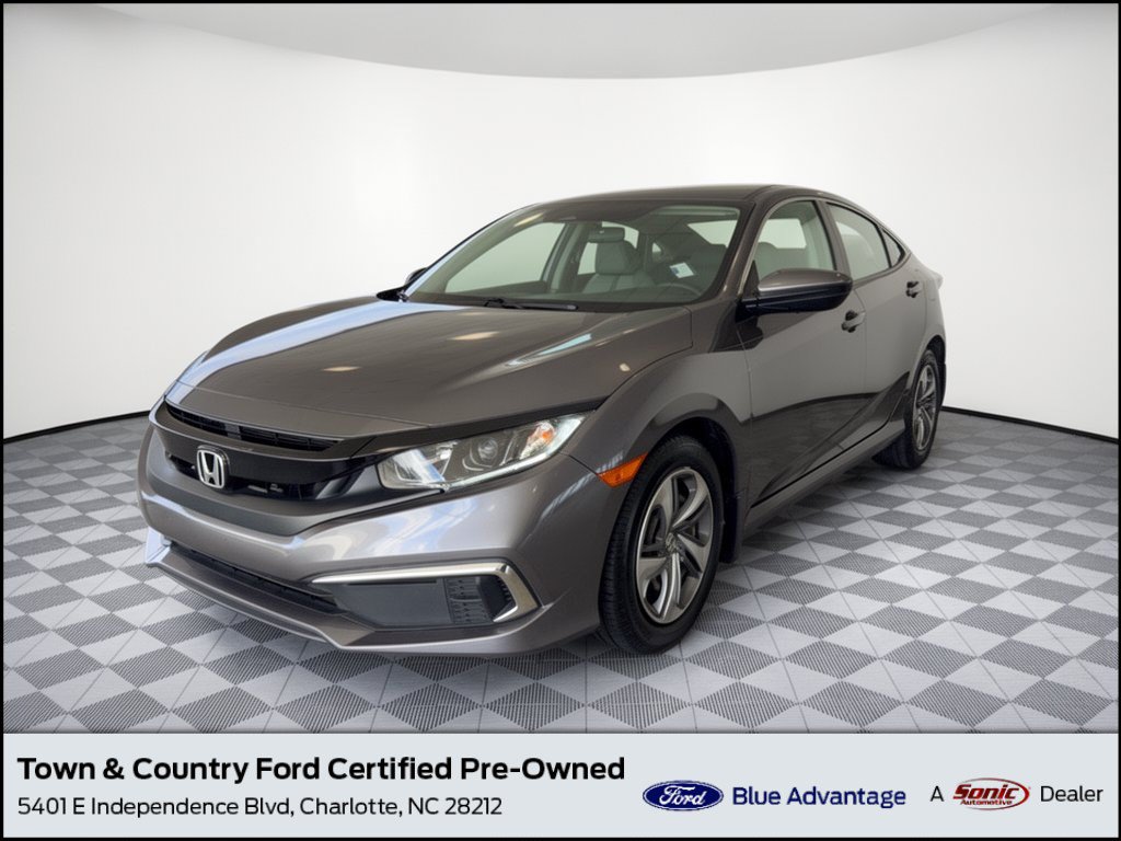 Used 2021 Honda Civic LX