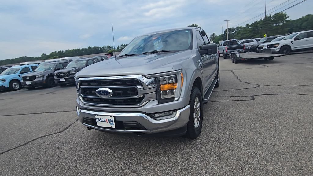 Certified 2023 Ford F150 XLT w/ Equipment Group 302A High AWD/4WD image 14