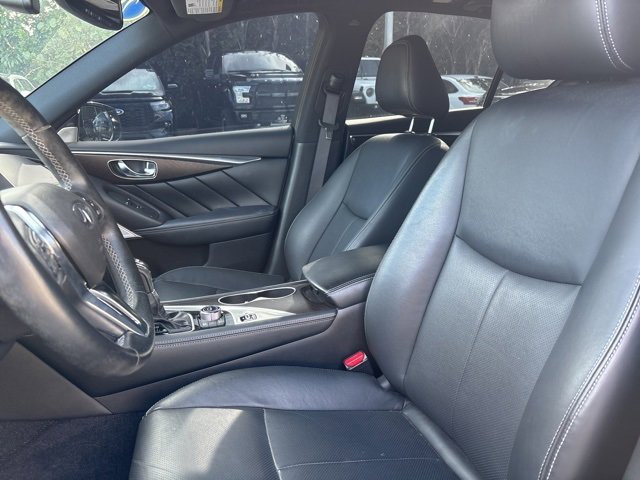 Used 2021 INFINITI Q50 Sensory image 6