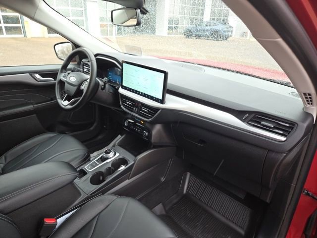 Certified 2025 Ford Escape SE w/ PHEV Premium Package FWD image 35