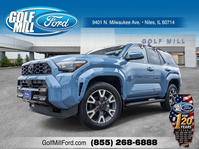 Used 2025 Toyota 4Runner TRD Sport Premium AWD/4WD image 1