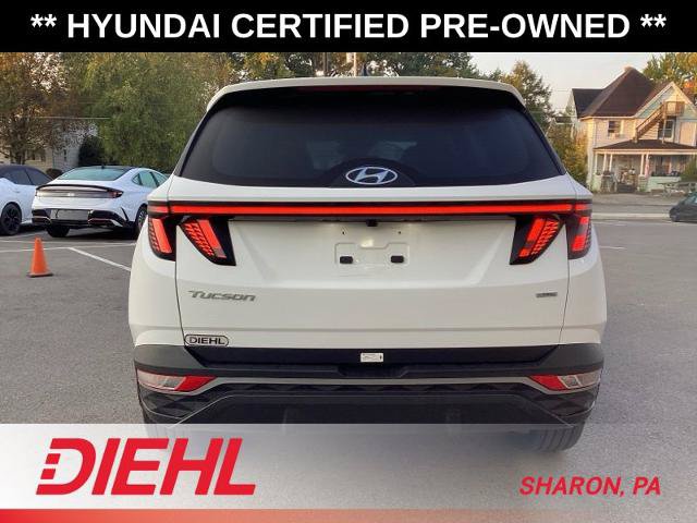 Certified 2024 Hyundai Tucson SEL w/ Convenience Package AWD/4WD image 6
