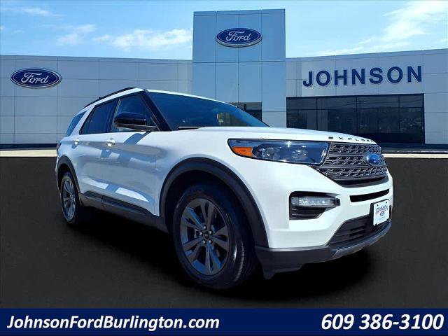Certified 2022 Ford Explorer XLT w/ Equipment Group 202A