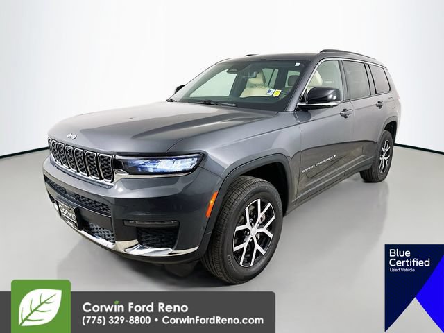 Used 2025 Jeep Grand Cherokee L Limited w/ Luxury Tech Group II AWD/4WD image 4