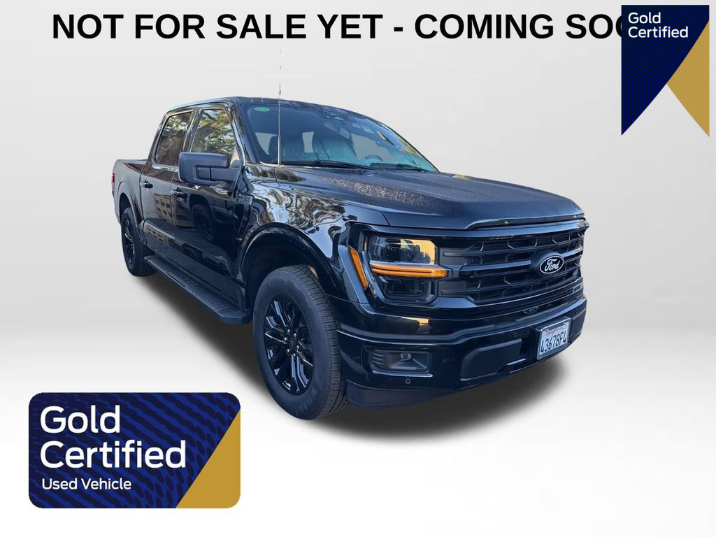 Certified 2024 Ford F150 XLT w/ Equipment Group 302A MID