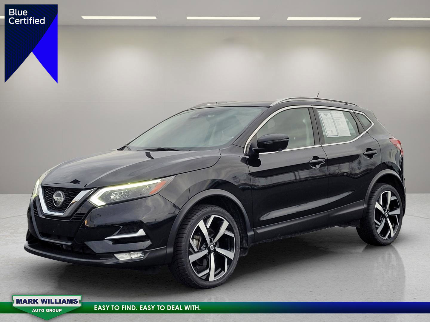 Used 2022 Nissan Rogue Sport SL w/ Premium Package image 1