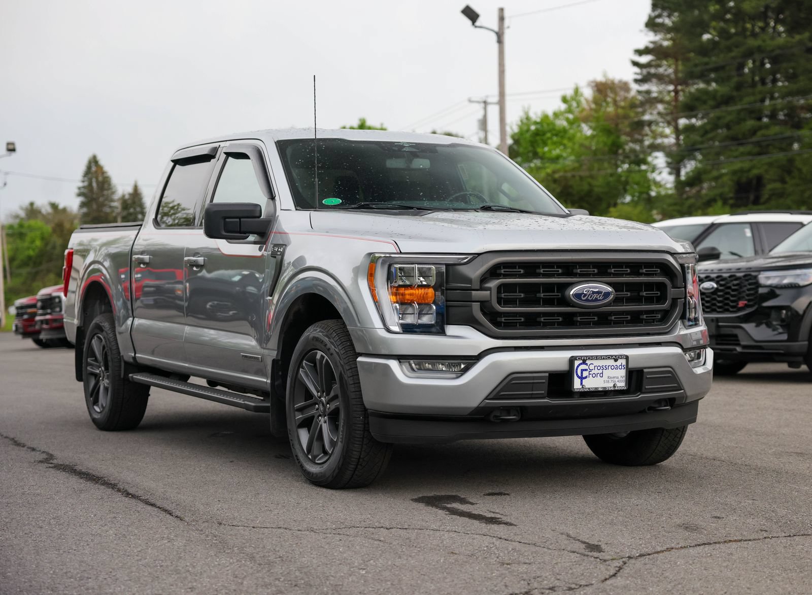 Certified 2023 Ford F150 XLT w/ Equipment Group 302A High AWD/4WD image 3