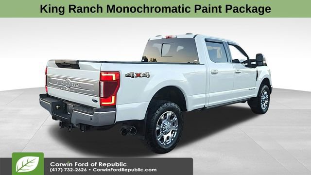 Certified 2022 Ford F250 King Ranch w/ Chrome Package image 5