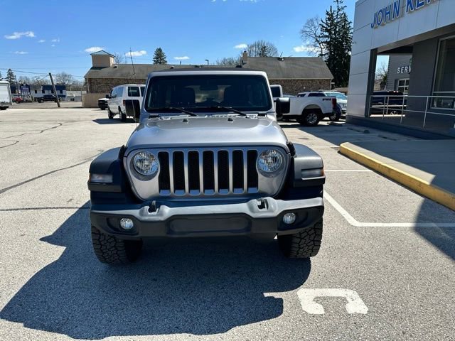 Used 2018 Jeep Wrangler Unlimited Sport S AWD/4WD image 25