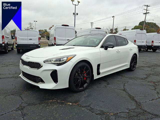 Used 2022 Kia Stinger GT2 w/ Scorpion Package