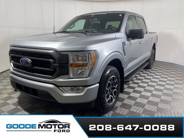 Certified 2022 Ford F150 XLT w/ Equipment Group 301A Mid AWD/4WD image 4