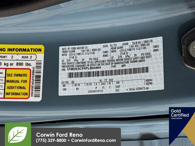 Certified 2023 Ford Bronco Badlands image 35