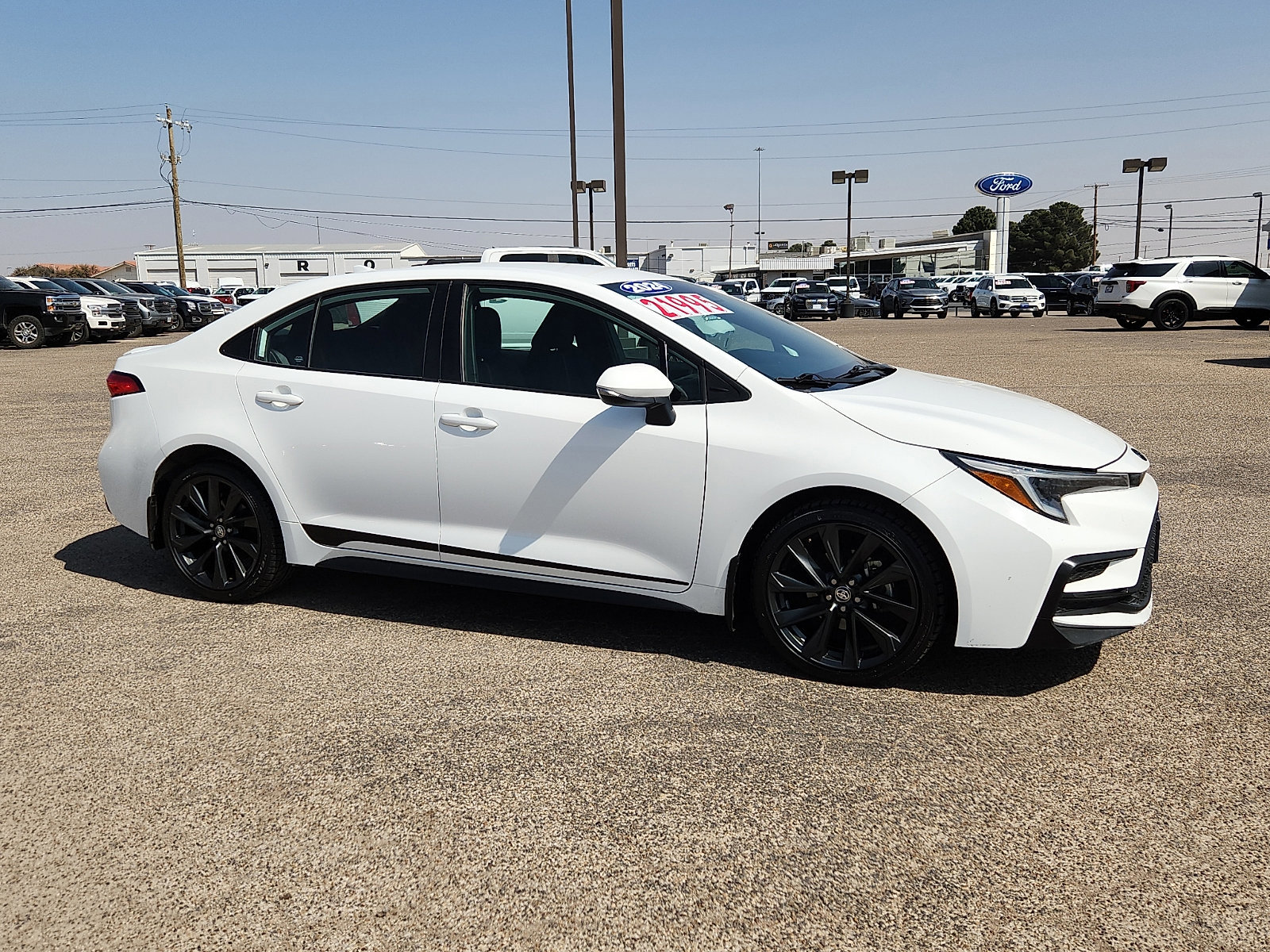 Used 2024 Toyota Corolla SE image 7