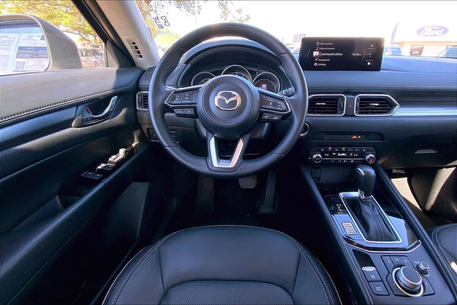 Used 2025 MAZDA CX-5 AWD 2.5 S w/ Preferred Package image 6