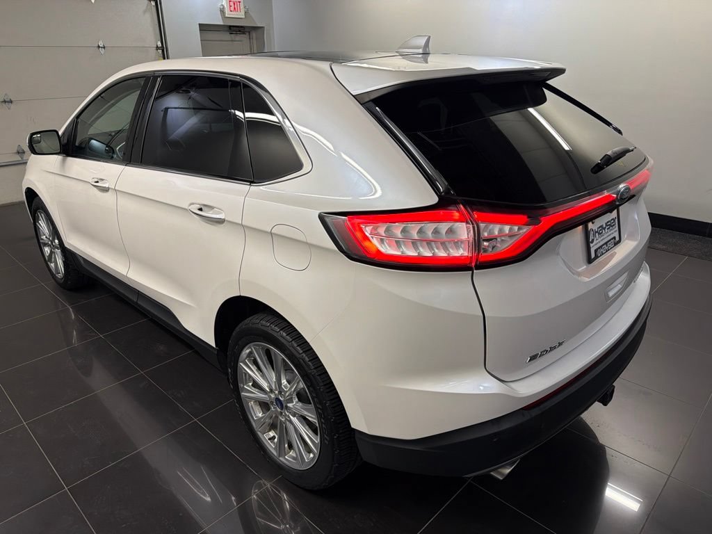 Certified 2018 Ford Edge Titanium w/ Equipment Group 301A AWD/4WD image 4