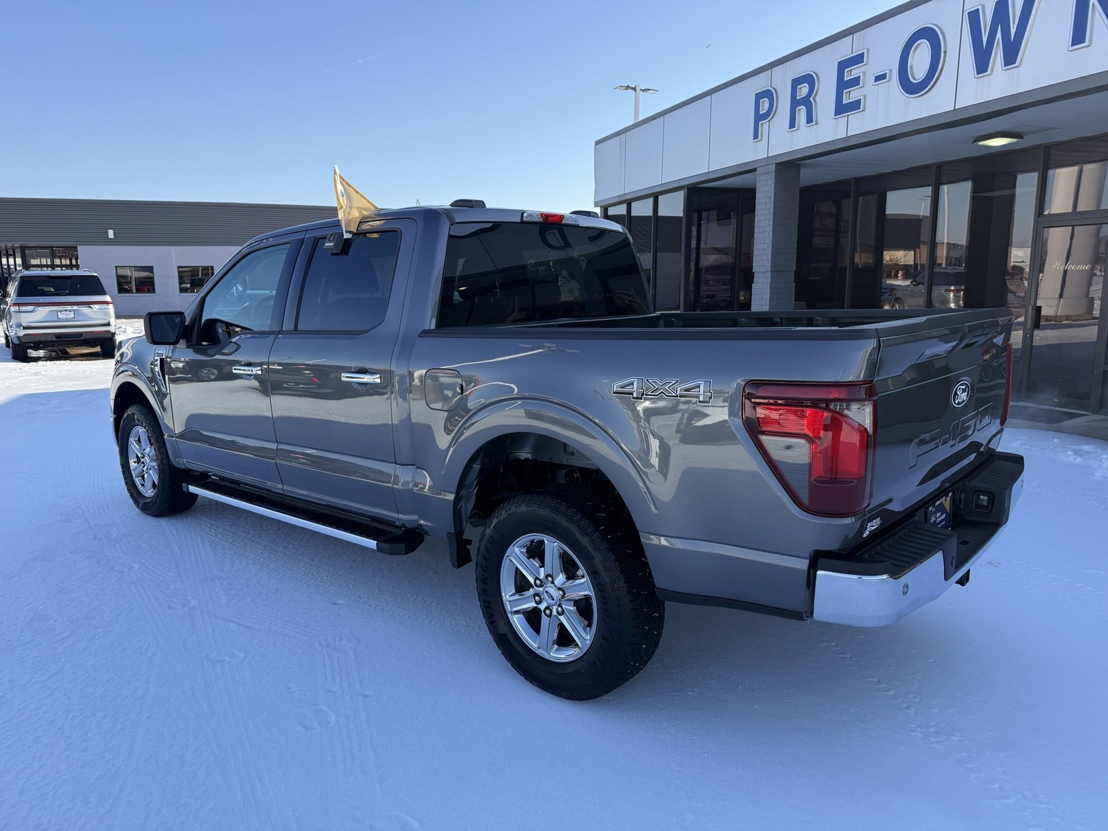 Certified 2025 Ford F150 XLT w/ Equipment Group 301A Standard image 15