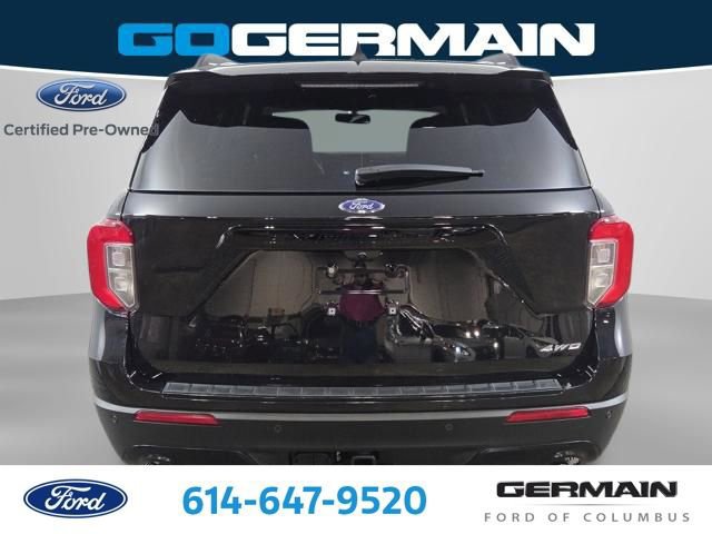 Certified 2023 Ford Explorer ST-Line w/ Class IV Trailer Tow Package AWD/4WD image 9