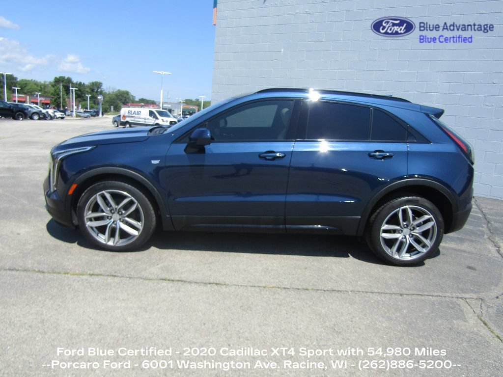 Used 2020 Cadillac XT4 Sport w/ Sun And Sound Package AWD/4WD image 2