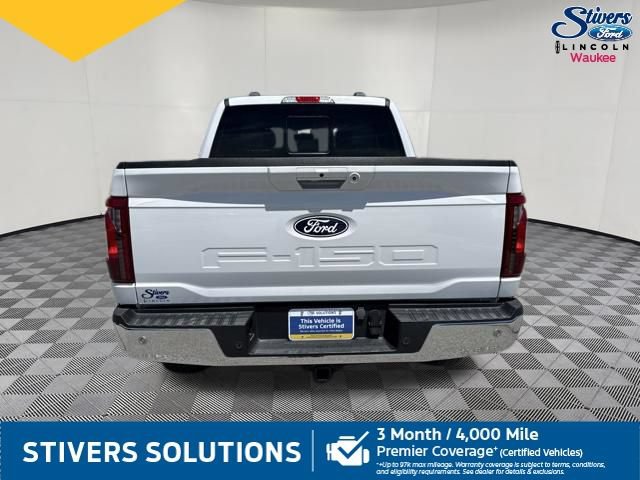 Certified 2024 Ford F150 XLT w/ Equipment Group 302A MID AWD/4WD image 8