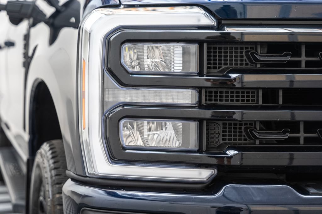 Certified 2024 Ford F350 XLT w/ Black Appearance Package AWD/4WD image 13