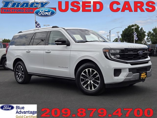 Certified 2025 Ford Expedition Max Platinum