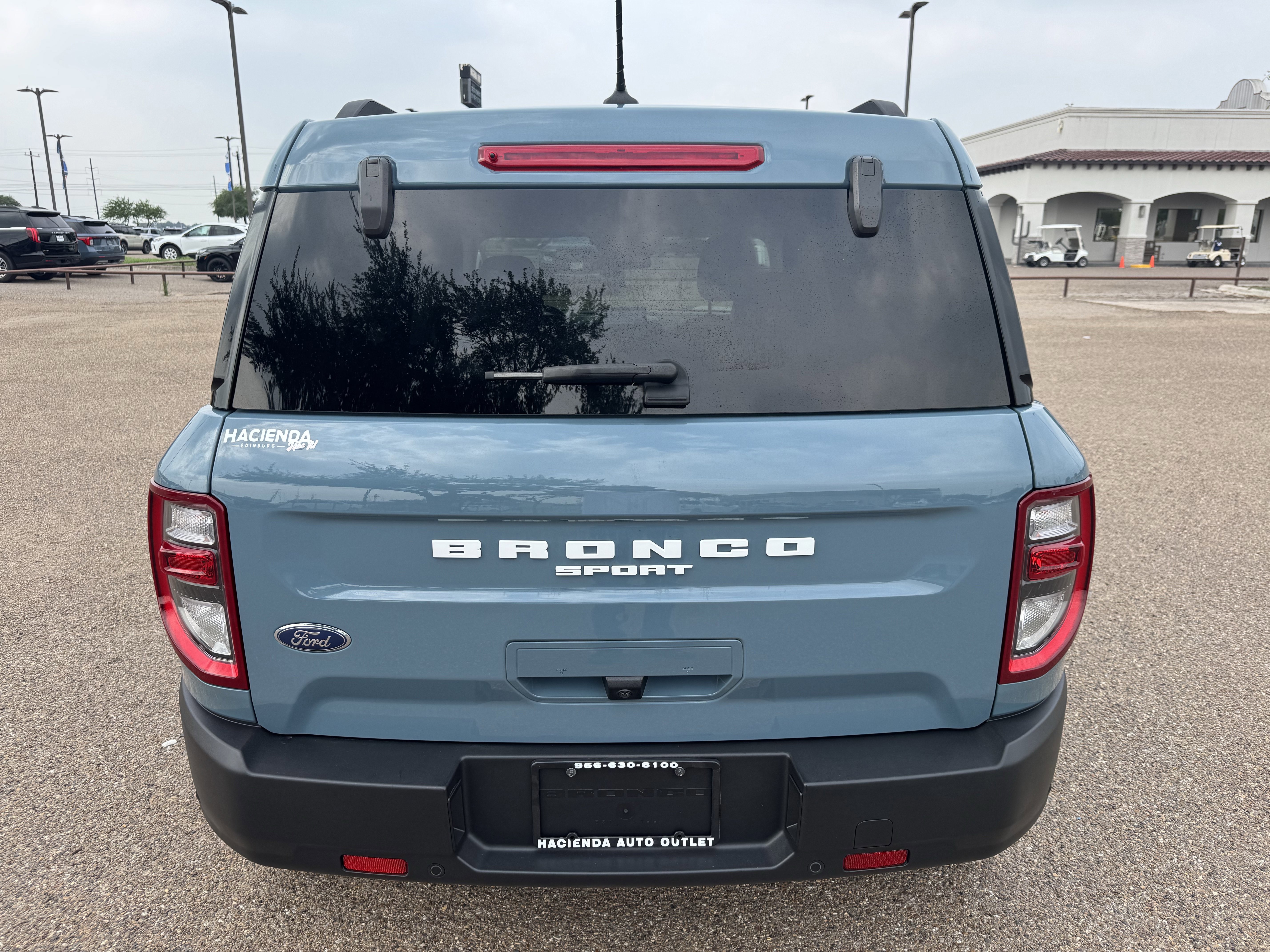 Certified 2023 Ford Bronco Sport Big Bend w/ Convenience Package AWD/4WD image 3